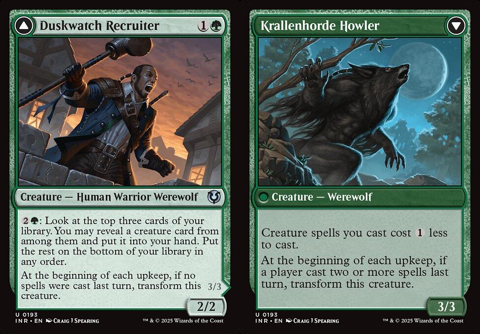 Duskwatch Recruiter // Krallenhorde Howler